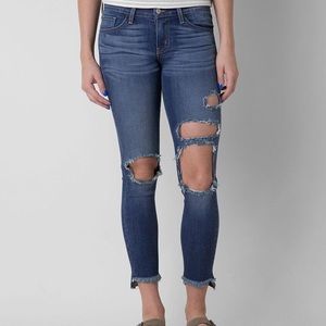 Flying Monkey Skinny Stretch Cropped Jean